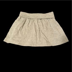Faded Glory Gray Skort